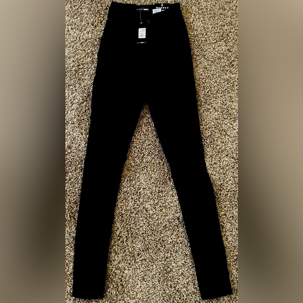 Super High Waist Denim Skinnies